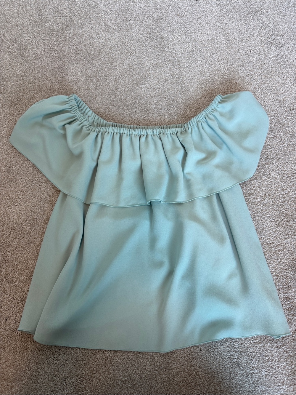 Aritzia Wilfred Off-Shoulder Top
